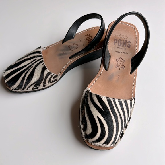 Pons Zebra 🦓 heels - Picture 2 of 9